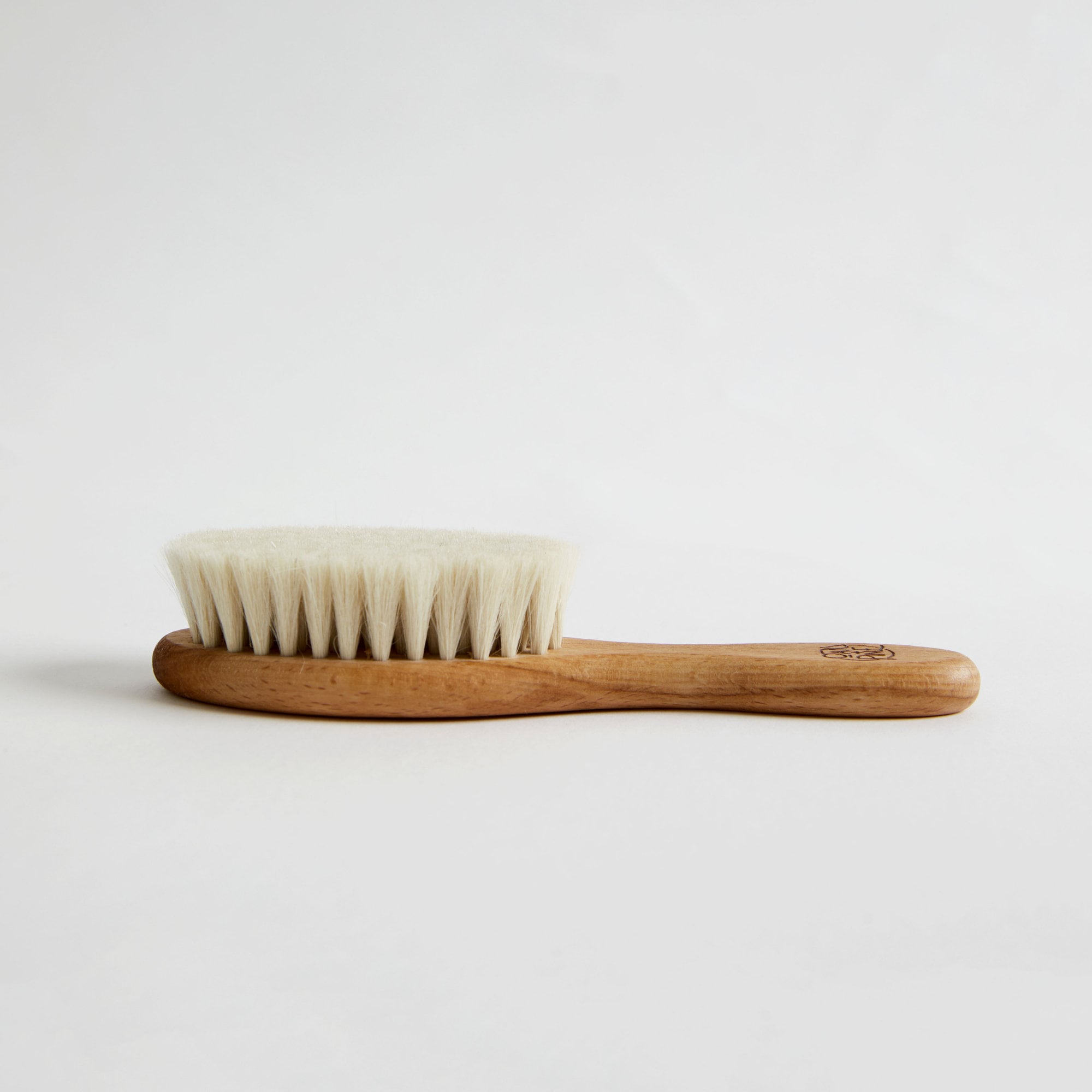 Baby Hair Brush / Goat Hair Brush / Newborn Care Hair Brush / Etsy