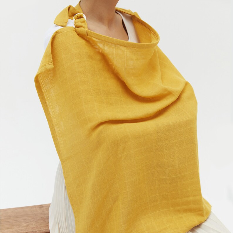 Nursing Cover / Breastfeeding Cover / Organic Muslin Bamboo Etsy