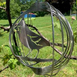 Cardinal Stainless Steel Spinner - 8 Inch Diameter