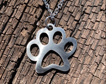 Dog Paw Necklace