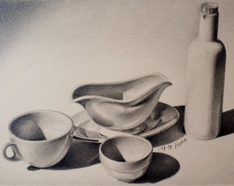 Pencil drawing from photo Portrait of Objects Copy from life Still life Realistic drawing Custom portrait Black and white drawing