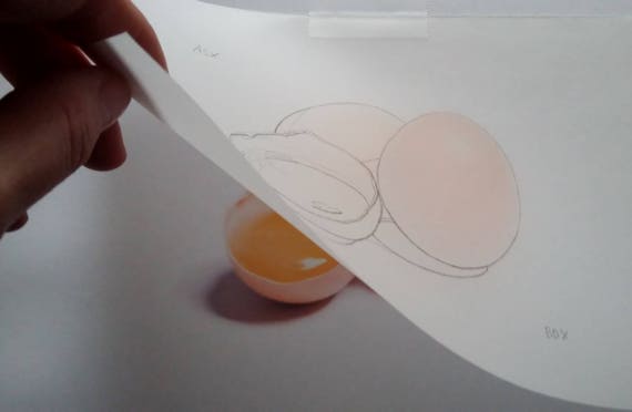 Uovo Uova Di Pasqua Disegno A Matita Ritratto In Bianco E Nero Disegno Da Foto Personalizzato Disegno Di Cibo Disegno Idea Per La Cucina