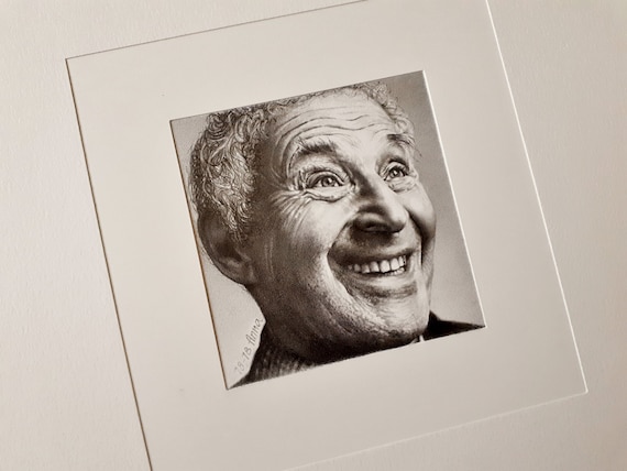 Ritratto Personalizzato Marc Chagall Disegno A Matita Festa Dei Nonni Regalo Per I Nonni Ritratto Su Commissione Disegno In Bianco E Nero