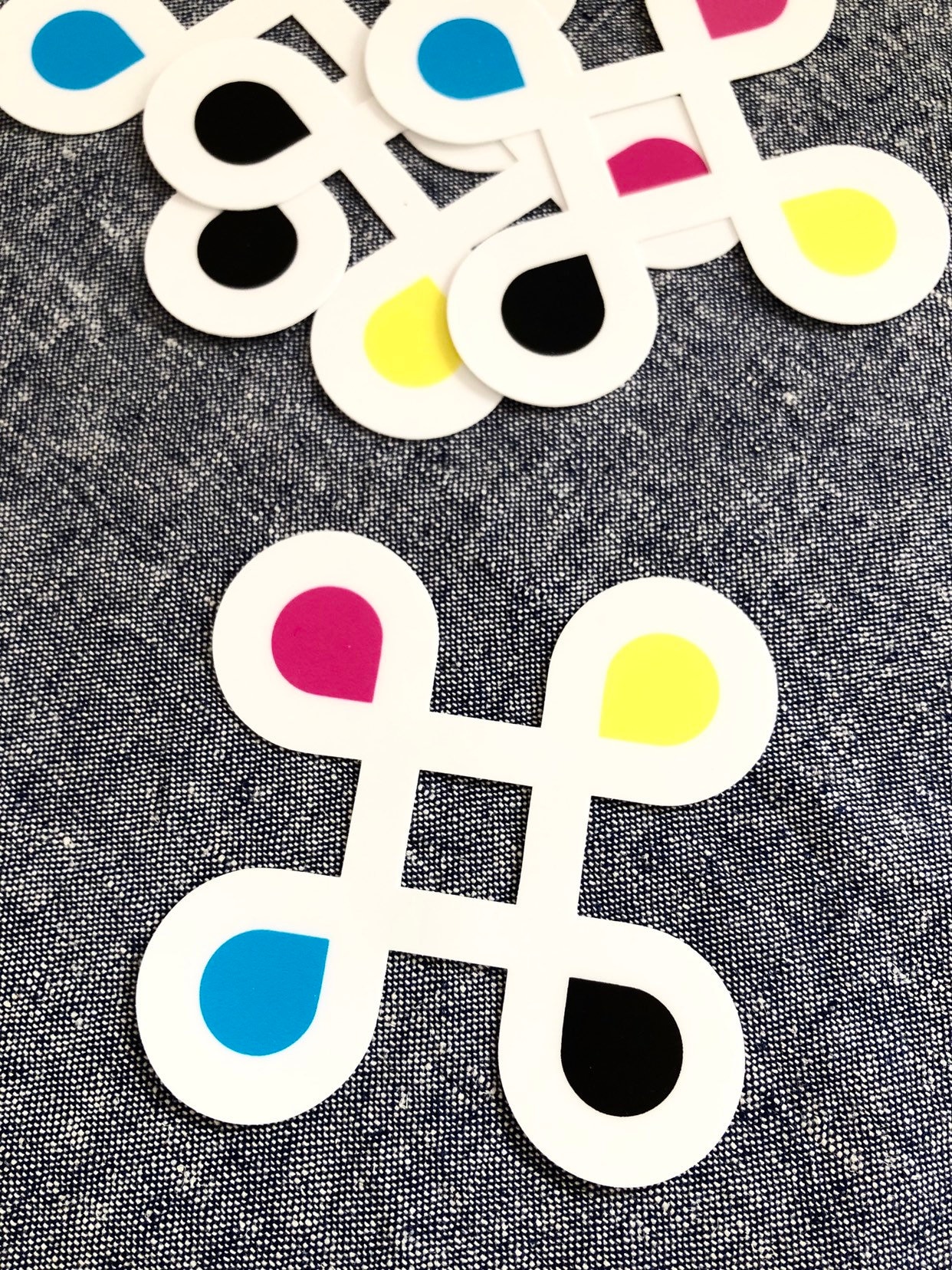 CMD + CMYK Sticker • Vinyl Sticker • Graphic Design - Etsy