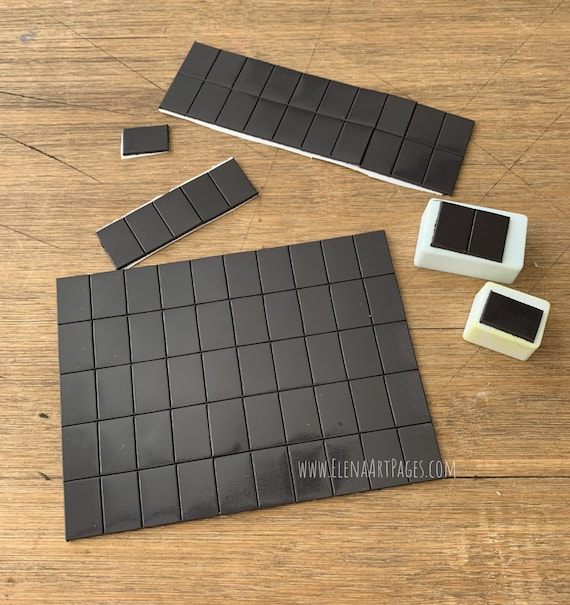 Magnets for Watercolor pan magnet self-adhesive for watercolor pans wells