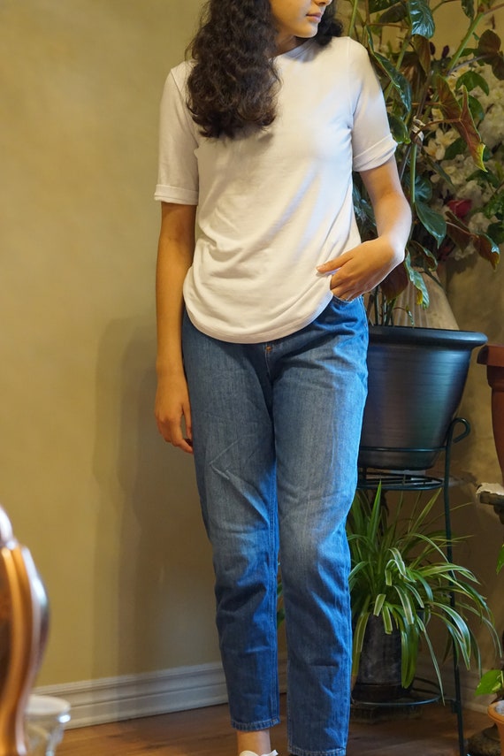 massimo dutti mom jeans