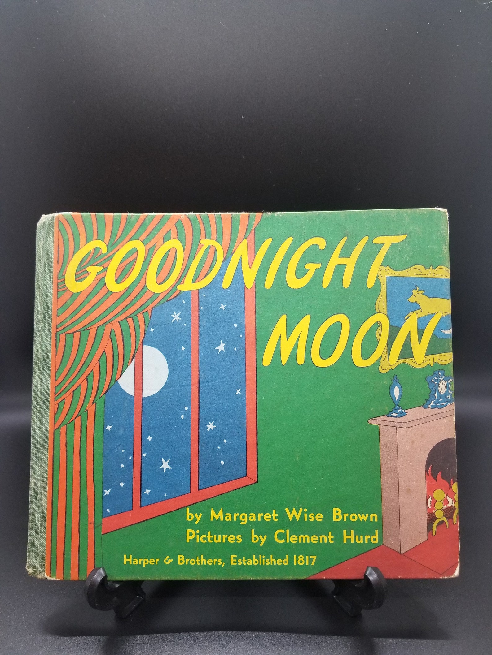 Goodnight Moon First Edition Children's Book written by | Etsy