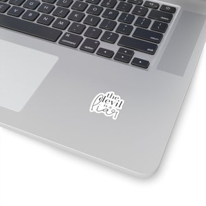 The devil is a Liar Sticker