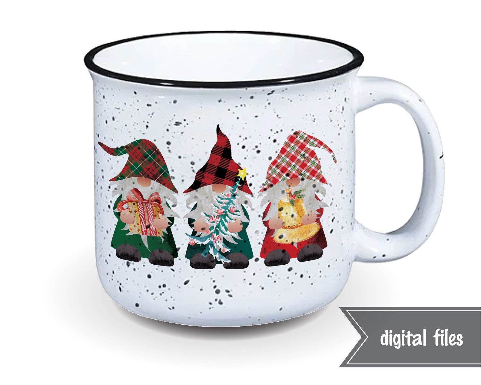 Christmas Gnomes Merry Christmas Jpeg PNG Design - Etsy
