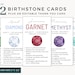 see more listings in the Cartes de signification de cristal section