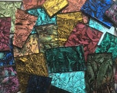 One Pound Van Gogh Scrap Stained Glass Mosaic Tiles