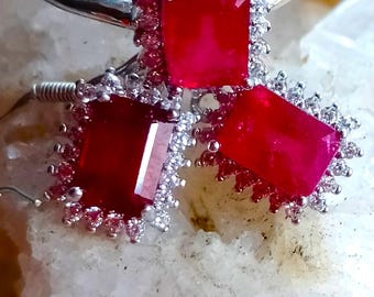 Bague En Argent Massif Avec Grenat, Péridot Et Diopside - Taille 52, 4.13g, Neuf étiqueté