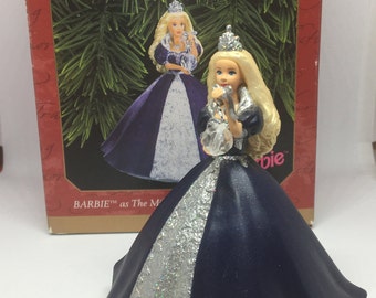 christmas barbie 1999