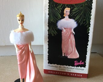 hallmark barbie tree topper