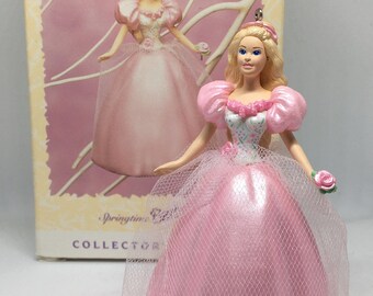 barbie carousel tree topper