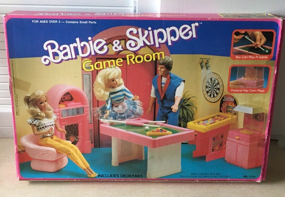 barbie game room