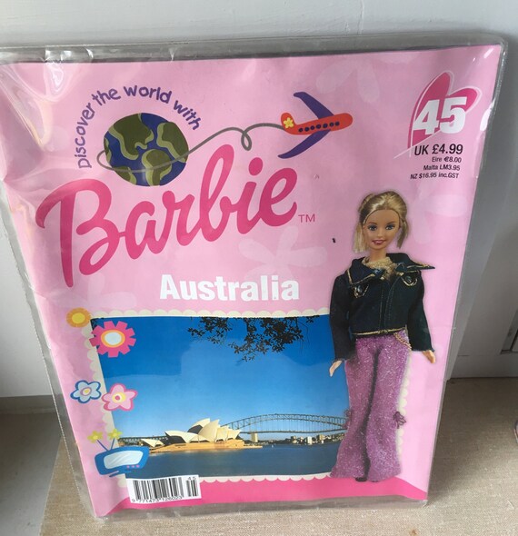 discover the world with barbie
