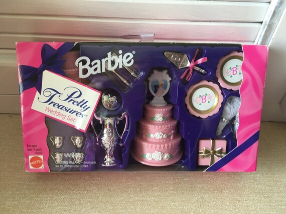 barbie playsets 1990s