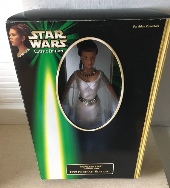 princess leia barbie 1999