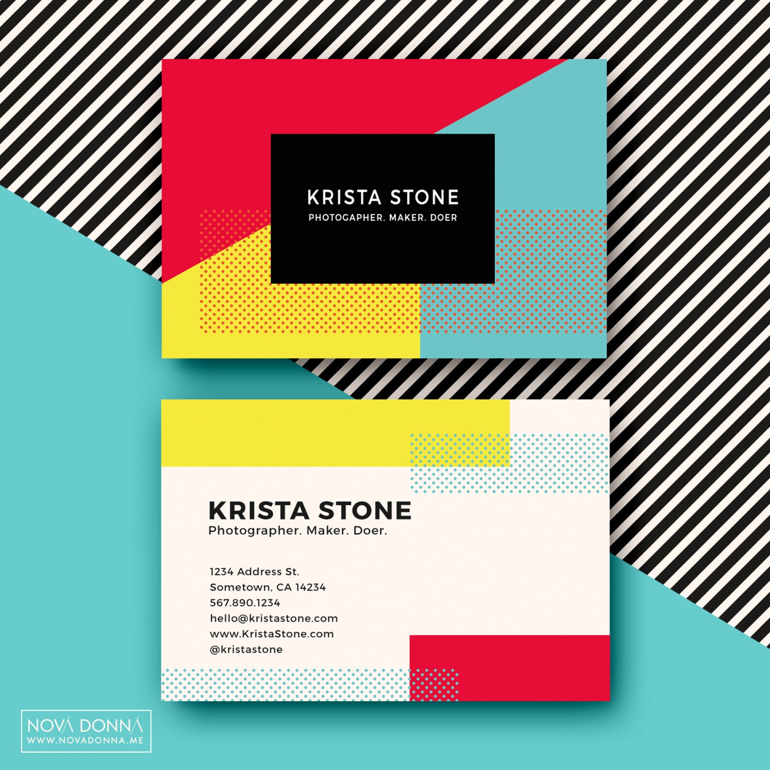 Business Card Templates Design | Customizable Adobe Photoshop Format ...