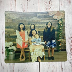 Custom Mouse Pad, Computer Accessory, Mouse Pad, Desk Items, Christmas Present, Office Gift, Birthday Gift, Office Accessory