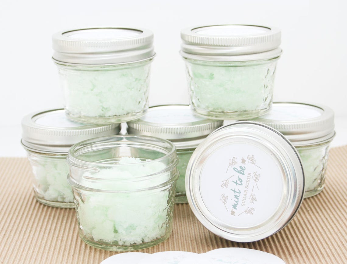 Custom Mint To Be Sugar Scrub Printable Labels Etsy Custom Mint To Be Sugar Scrub Printable Labels Etsy