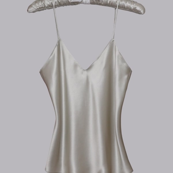 Rose Silk Camisole - Classic Collection