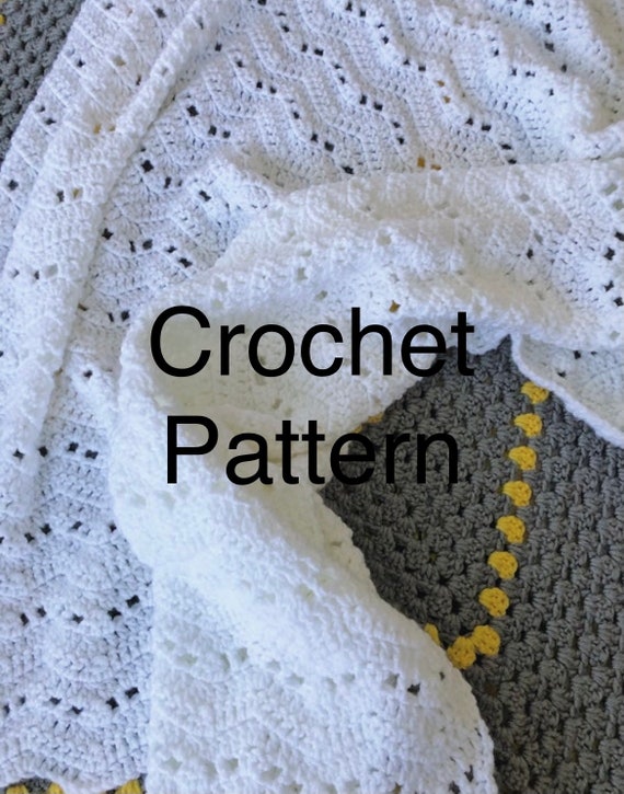 Lacy crochet blanket hotsell