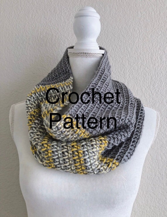 Tunisian cowl pattern Clearance