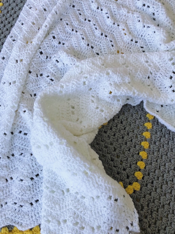 etsy crochet baby blanket