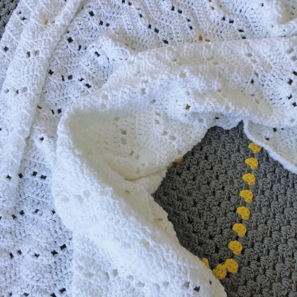 Baby Blanket Gender Neutral - Etsy