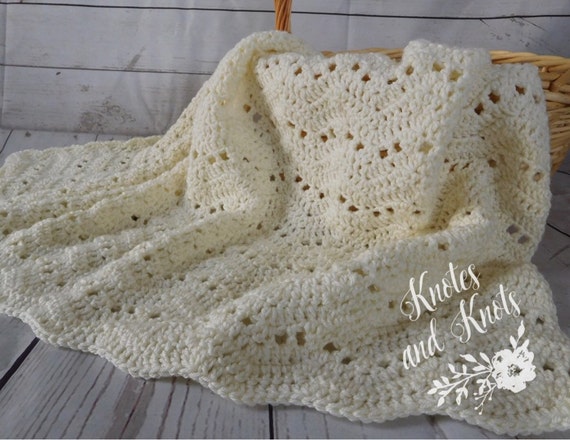 Cream baby blanket hot sale