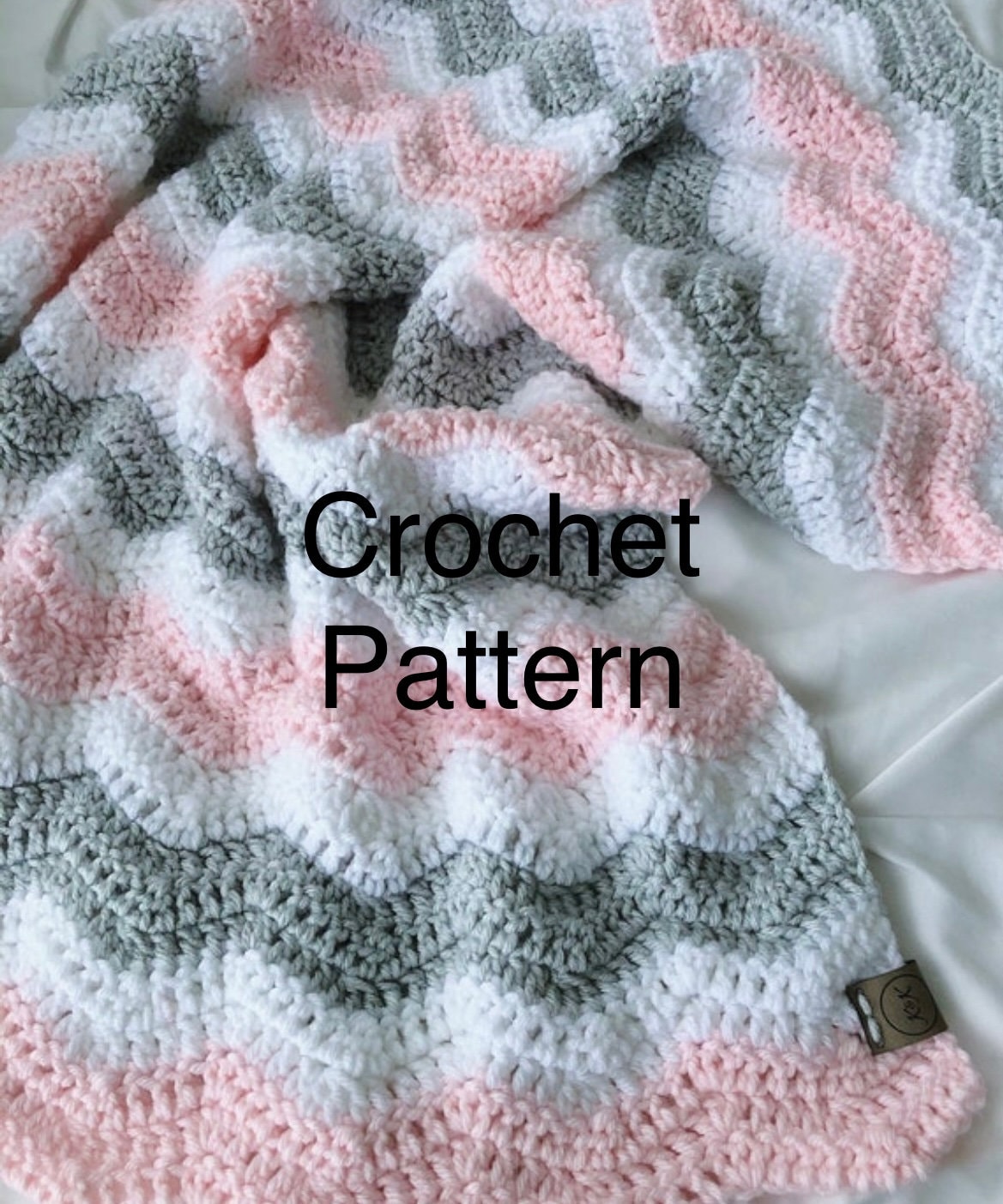 Ripple baby blanket best sale