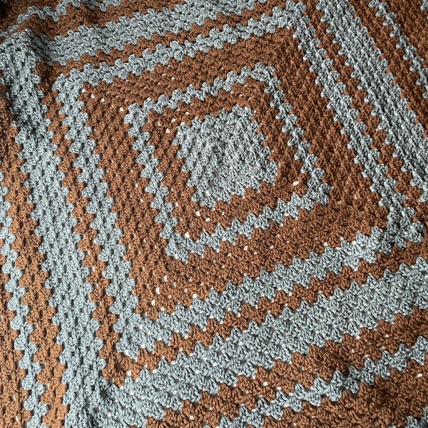 Blue and Brown Decor - Etsy