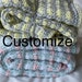 see more listings in the Tunisian crochet blanket section