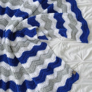 Crochet Couverture Pour Bebe Bebe Afghan Couverture Pour Etsy