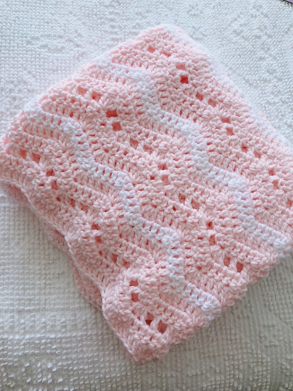 Pink newborn blanket hotsell