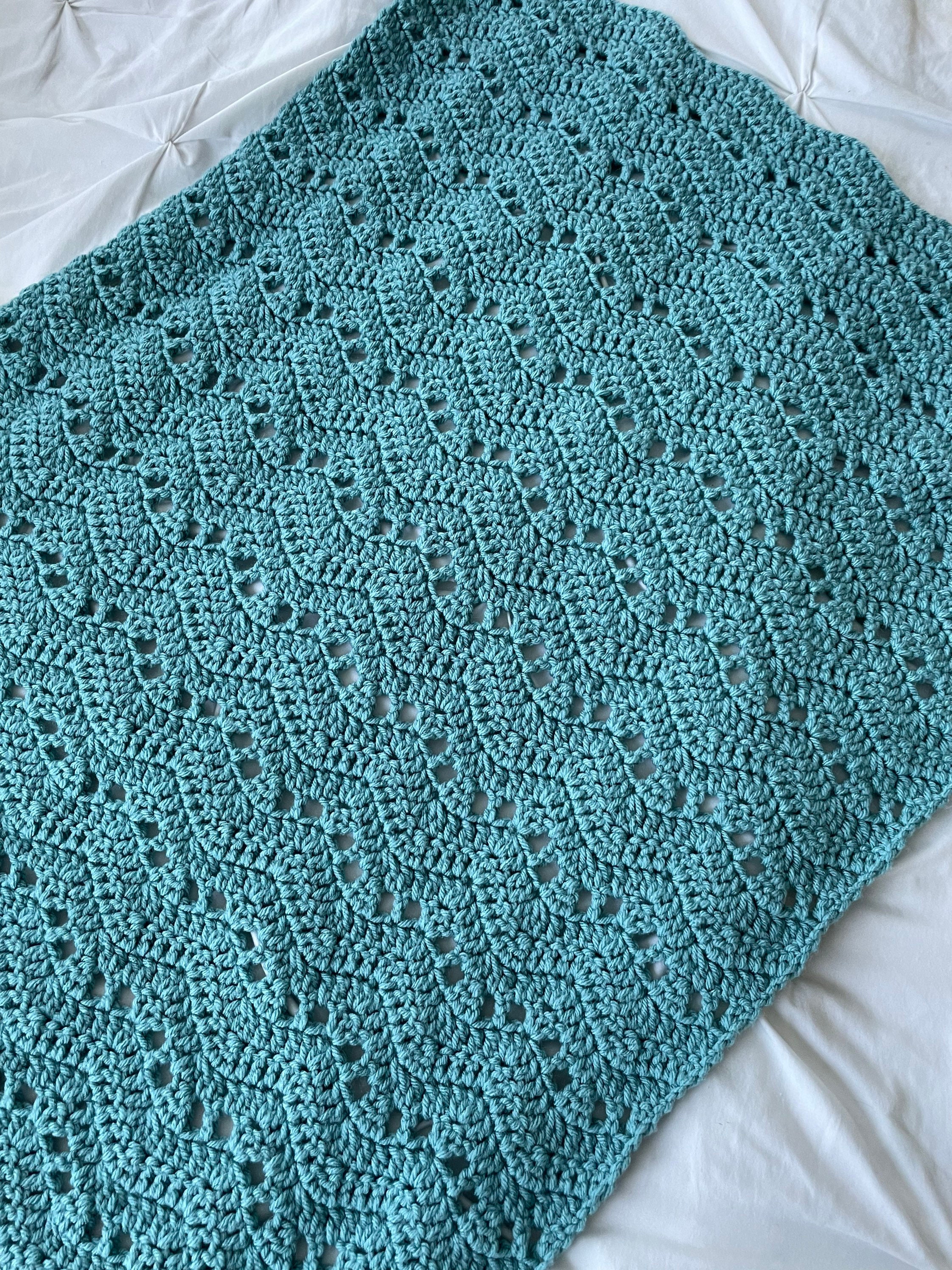 Mayflower crochet baby blanket sale