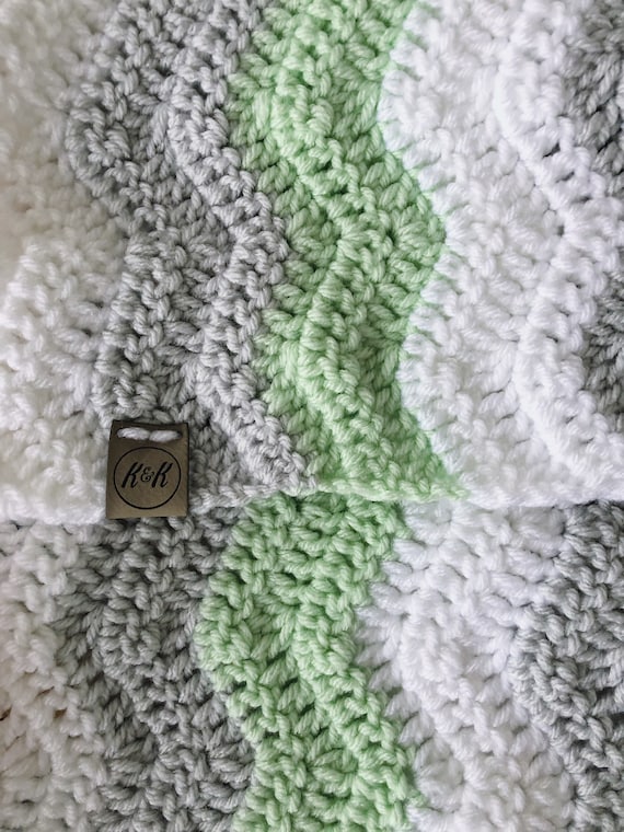 Mint sale baby blanket