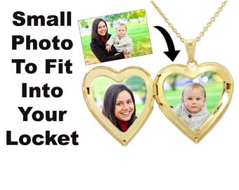 Locket Photo Service, benutzerdefinierte Fotos