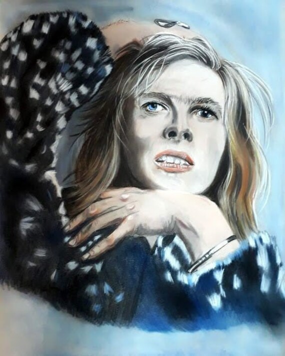 David Bowie From The Hunky Dory Era Etsy