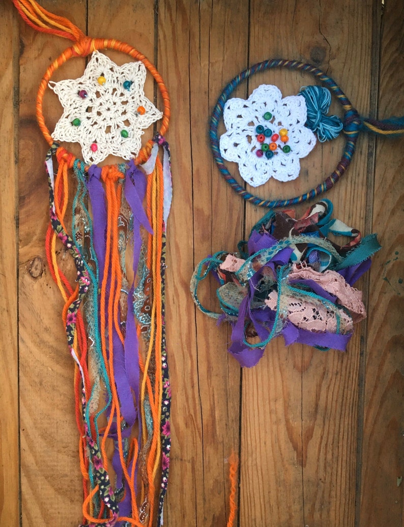 Diy Dreamcatcher Kit Craft Kit Beginners Craft Kit Adult Etsy