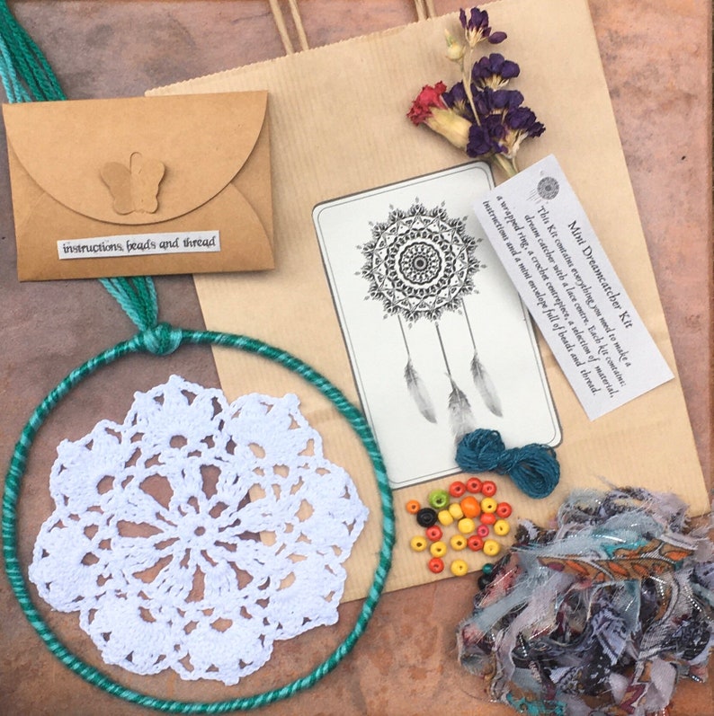 Diy Dreamcatcher Kit Craft Kit Beginners Craft Kit Adult Etsy