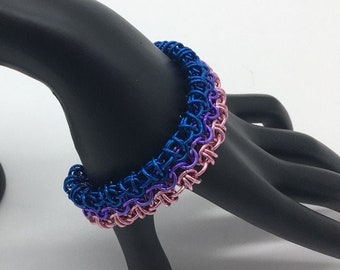 Bi Pride Flat Byz Bracelet