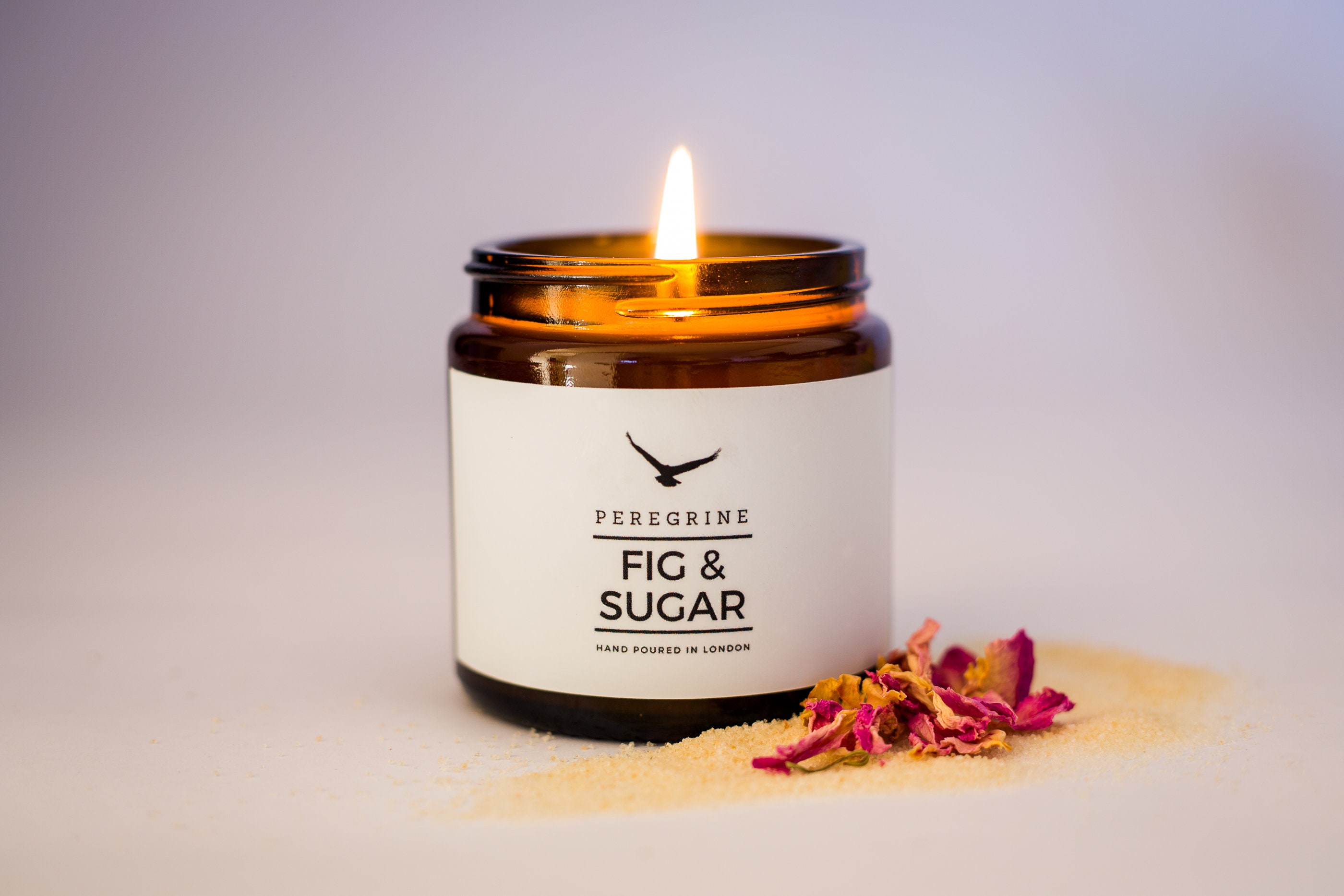 Fig and Sugar Candle by Peregrine | Hand Poured Scented Candle | Made…