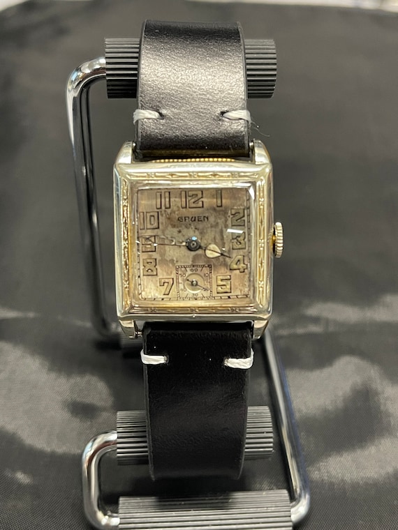 Antique Gruen watch