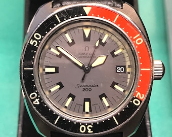 Vintage Omega Seamaster 200 Dive Watch 