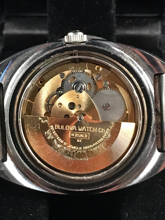 Bulova clearance automatic vintage