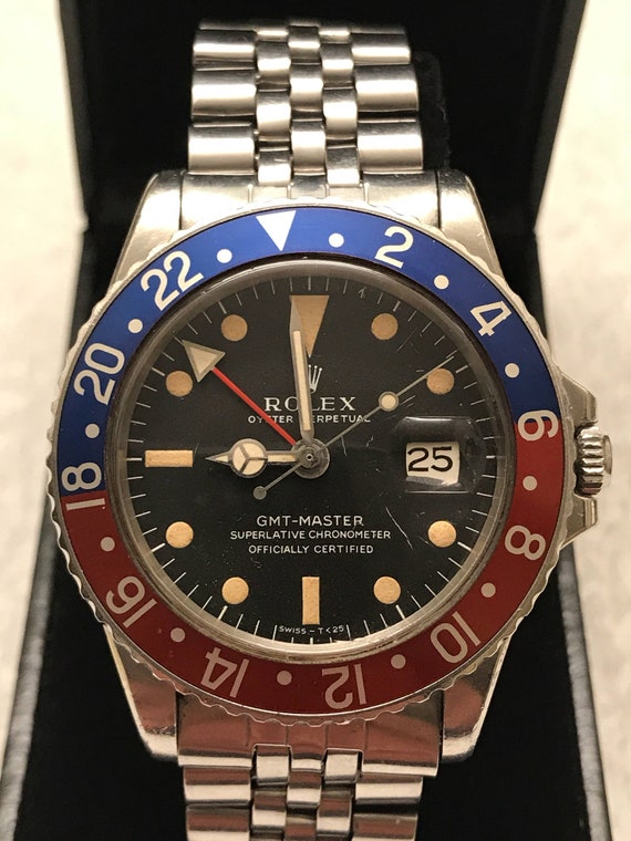 1970 rolex gmt