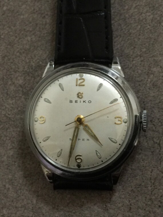 seiko 1950s watch